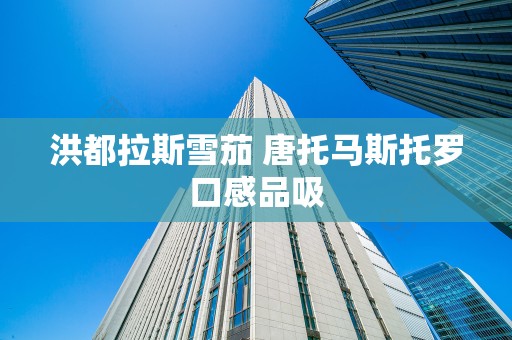 洪都拉斯雪茄 唐托马斯托罗口感品吸