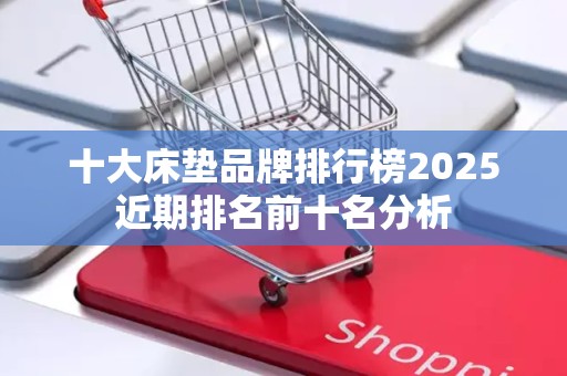 十大床垫品牌排行榜2025近期排名前十名分析