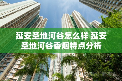 延安圣地河谷怎么样 延安圣地河谷香烟特点分析
