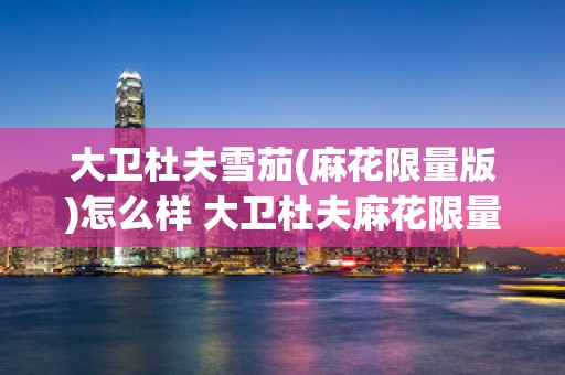 大卫杜夫雪茄(麻花限量版)怎么样 大卫杜夫麻花限量版雪茄鉴赏