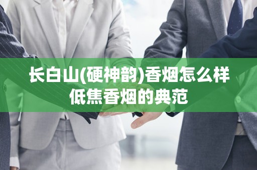 长白山(硬神韵)香烟怎么样低焦香烟的典范