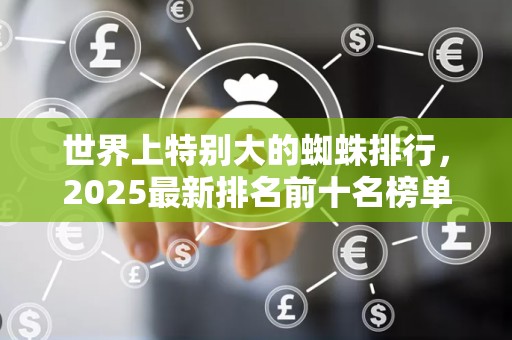 世界上特别大的蜘蛛排行，2025最新排名前十名榜单出炉