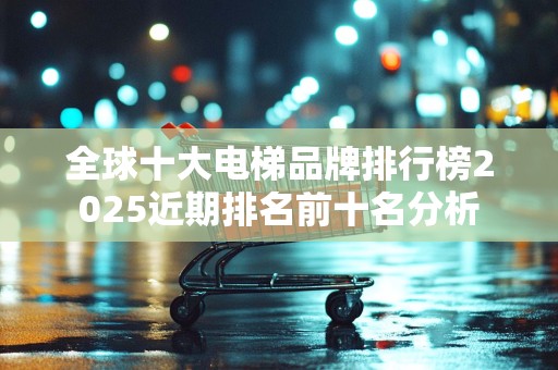 全球十大电梯品牌排行榜2025近期排名前十名分析