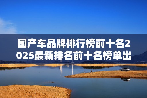 国产车品牌排行榜前十名2025最新排名前十名榜单出炉