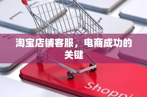 淘宝店铺客服，电商成功的关键