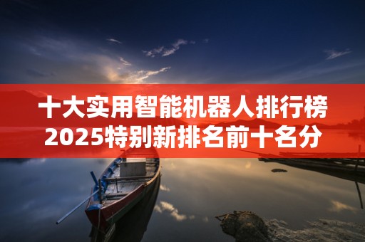 十大实用智能机器人排行榜2025特别新排名前十名分析