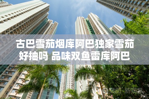 古巴雪茄烟库阿巴独家雪茄好抽吗 品味双鱼雷库阿巴独家雪茄