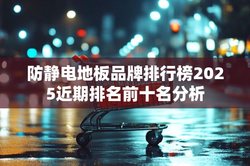 防静电地板品牌排行榜2025近期排名前十名分析