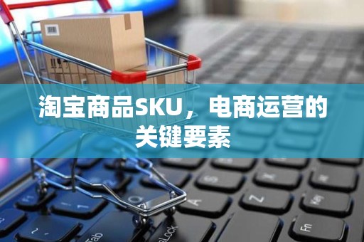 淘宝商品SKU，电商运营的关键要素
