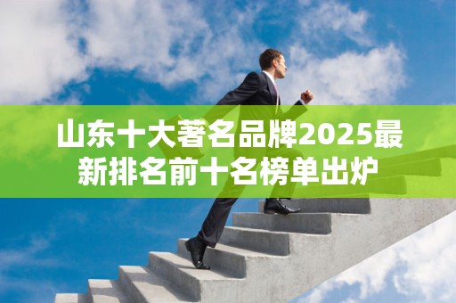 山东十大著名品牌2025最新排名前十名榜单出炉