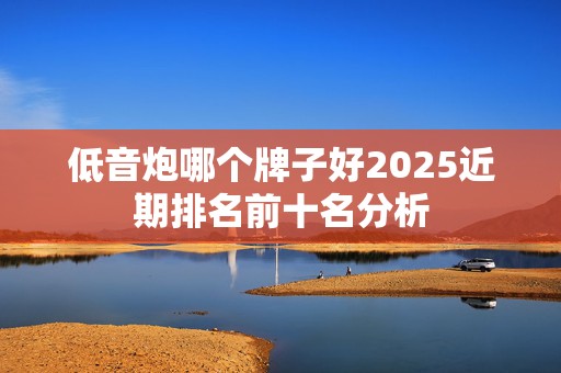 低音炮哪个牌子好2025近期排名前十名分析