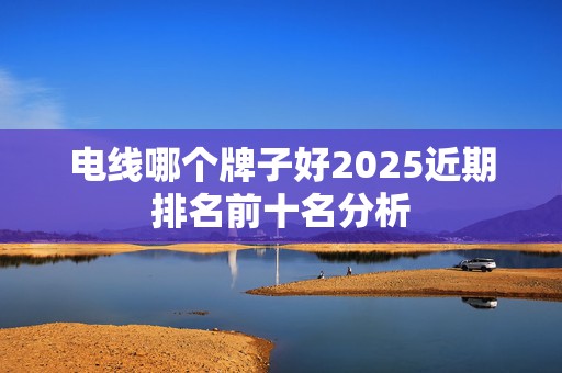 电线哪个牌子好2025近期排名前十名分析