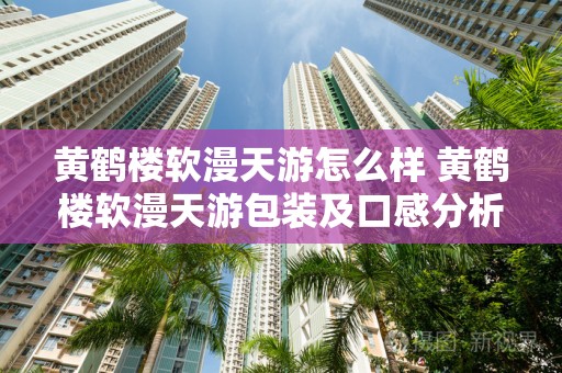 黄鹤楼软漫天游怎么样 黄鹤楼软漫天游包装及口感分析