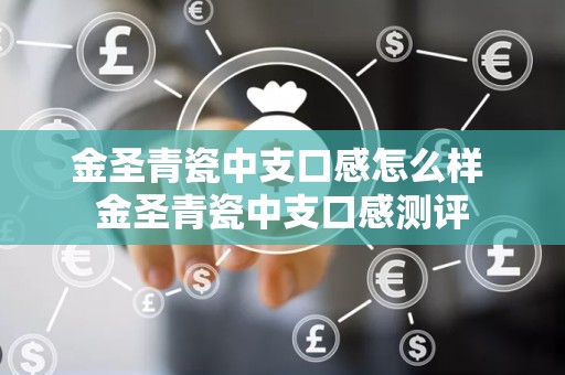 金圣青瓷中支口感怎么样 金圣青瓷中支口感测评
