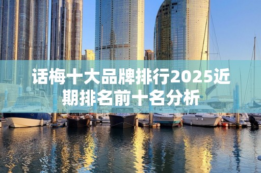 话梅十大品牌排行2025近期排名前十名分析
