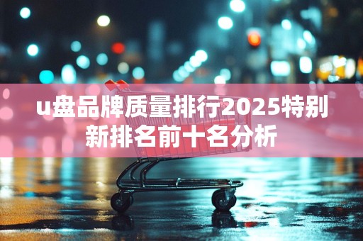u盘品牌质量排行2025特别新排名前十名分析