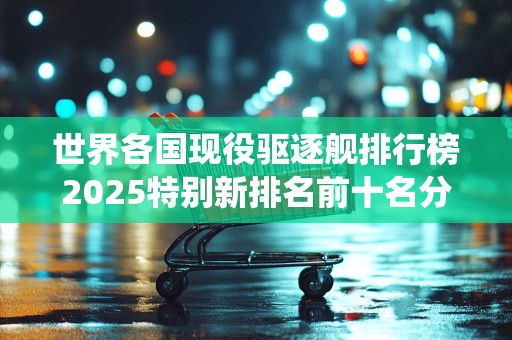 世界各国现役驱逐舰排行榜2025特别新排名前十名分析