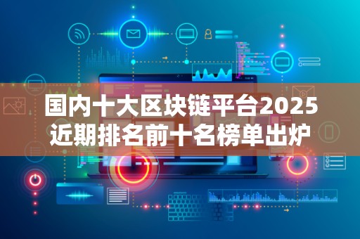 国内十大区块链平台2025近期排名前十名榜单出炉