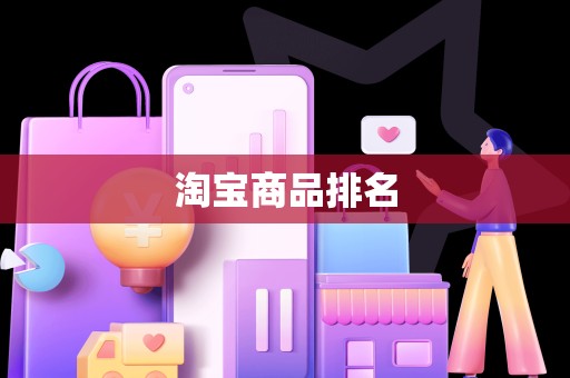 淘宝商品排名