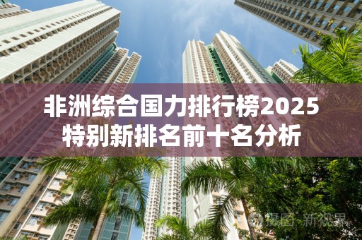 非洲综合国力排行榜2025特别新排名前十名分析