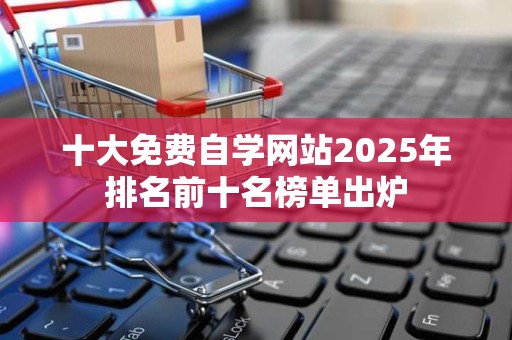 十大免费自学网站2025年排名前十名榜单出炉