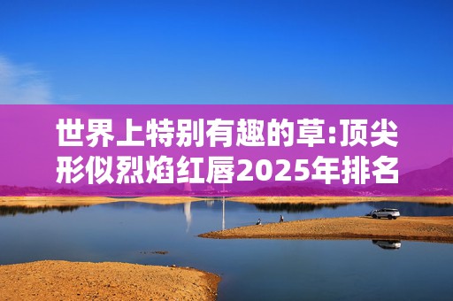 世界上特别有趣的草:顶尖形似烈焰红唇2025年排名前十名榜单出炉