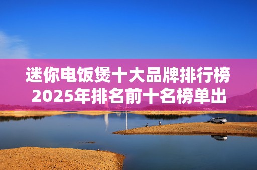 迷你电饭煲十大品牌排行榜2025年排名前十名榜单出炉