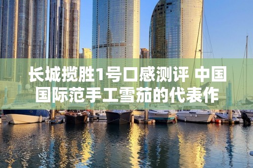 长城揽胜1号口感测评 中国国际范手工雪茄的代表作