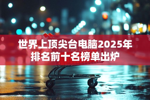 世界上顶尖台电脑2025年排名前十名榜单出炉
