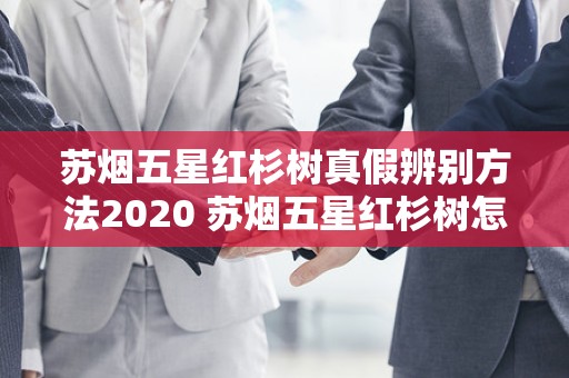 苏烟五星红杉树真假辨别方法2020 苏烟五星红杉树怎么看真假