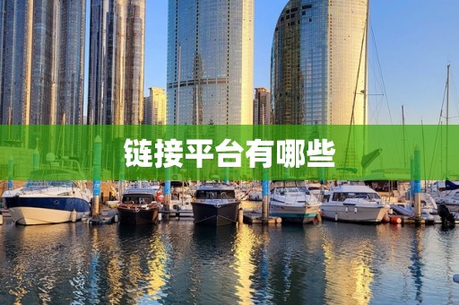 链接平台有哪些