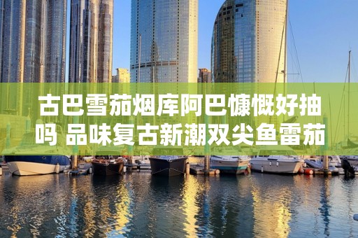 古巴雪茄烟库阿巴慷慨好抽吗 品味复古新潮双尖鱼雷茄