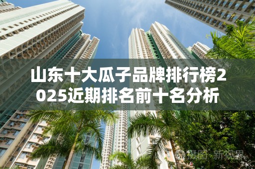 山东十大瓜子品牌排行榜2025近期排名前十名分析