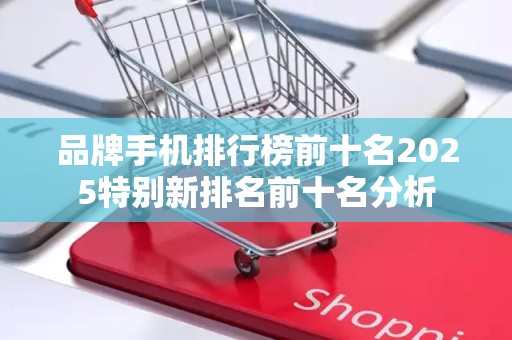 品牌手机排行榜前十名2025特别新排名前十名分析