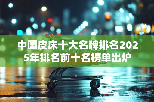 中国皮床十大名牌排名2025年排名前十名榜单出炉