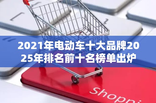 2021年电动车十大品牌2025年排名前十名榜单出炉