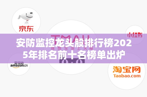 安防监控龙头股排行榜2025年排名前十名榜单出炉