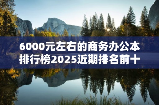 6000元左右的商务办公本排行榜2025近期排名前十名分析