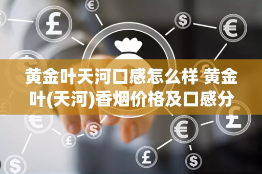 黄金叶天河口感怎么样 黄金叶(天河)香烟价格及口感分析