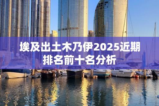 埃及出土木乃伊2025近期排名前十名分析