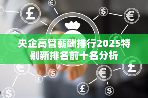 央企高管薪酬排行2025特别新排名前十名分析