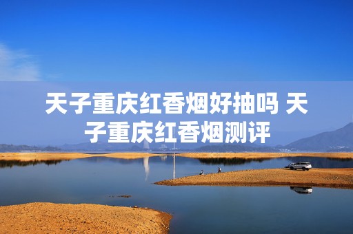 天子重庆红香烟好抽吗 天子重庆红香烟测评
