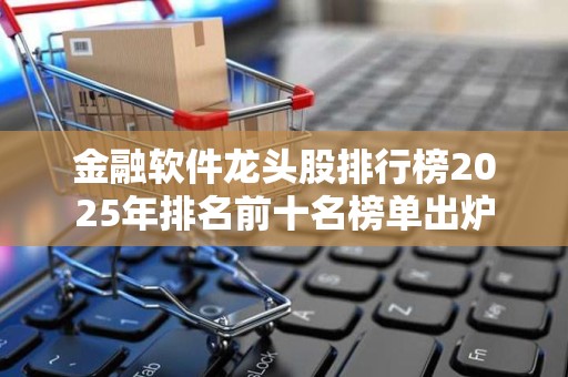 金融软件龙头股排行榜2025年排名前十名榜单出炉