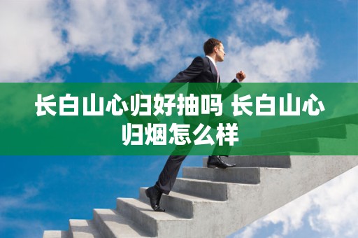 长白山心归好抽吗 长白山心归烟怎么样
