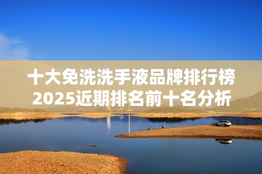 十大免洗洗手液品牌排行榜2025近期排名前十名分析