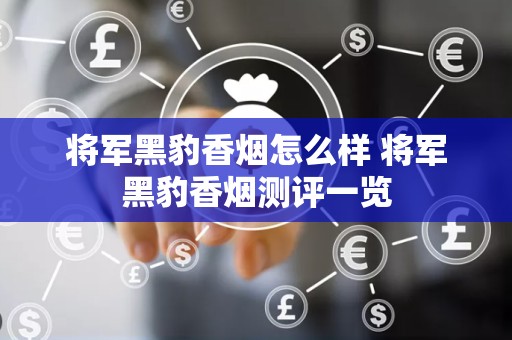 将军黑豹香烟怎么样 将军黑豹香烟测评一览
