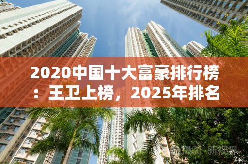 2020中国十大富豪排行榜：王卫上榜，2025年排名前十名榜单出炉