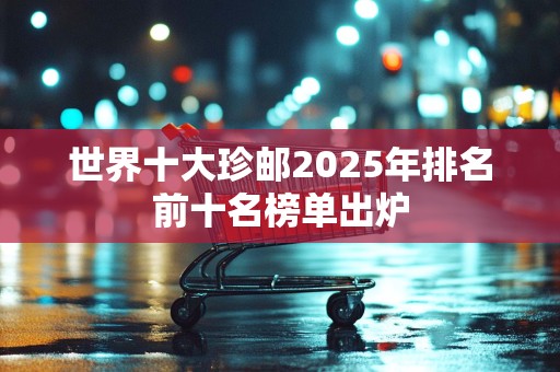 世界十大珍邮2025年排名前十名榜单出炉