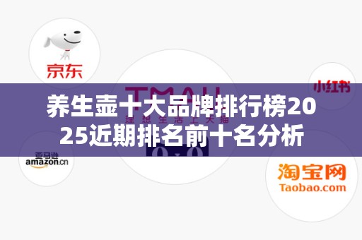 养生壶十大品牌排行榜2025近期排名前十名分析
