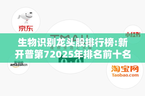 生物识别龙头股排行榜:新开普第72025年排名前十名榜单出炉